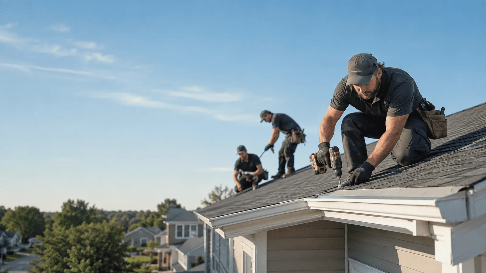 Fascia Repair in Freeman, VA around you